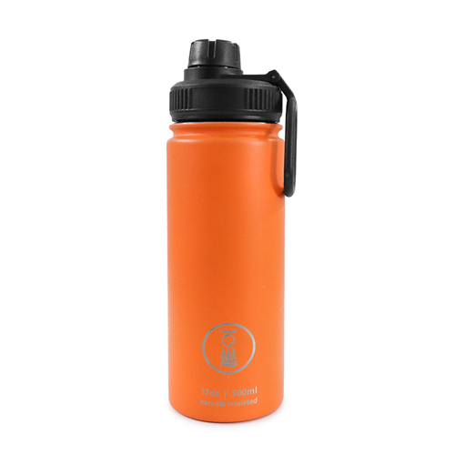 Fourth Element GULPER Insulated Water Bottle Orange (500ml)